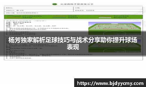 杨芳独家解析足球技巧与战术分享助你提升球场表现